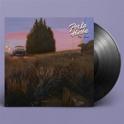 POR LA HIERBA -VINILO-