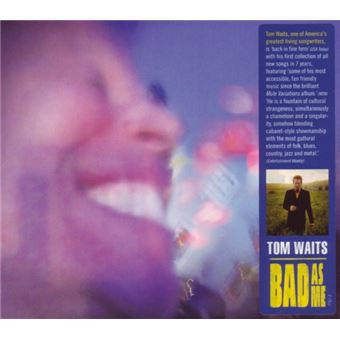BAD AS ME (REMASTERED) -VINILO-