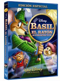 BASIL EL RATON SUPERDETECTIVE