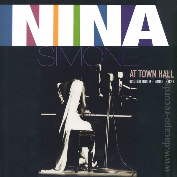 AT TOWN HALL -VINILO-