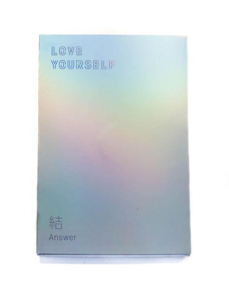LOVE YOURSELF ANSWER