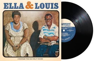 ELLA AND LOUIS -LP