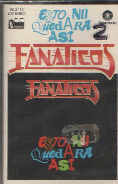 FANATICOS ESTO NO QUEDARA ASI