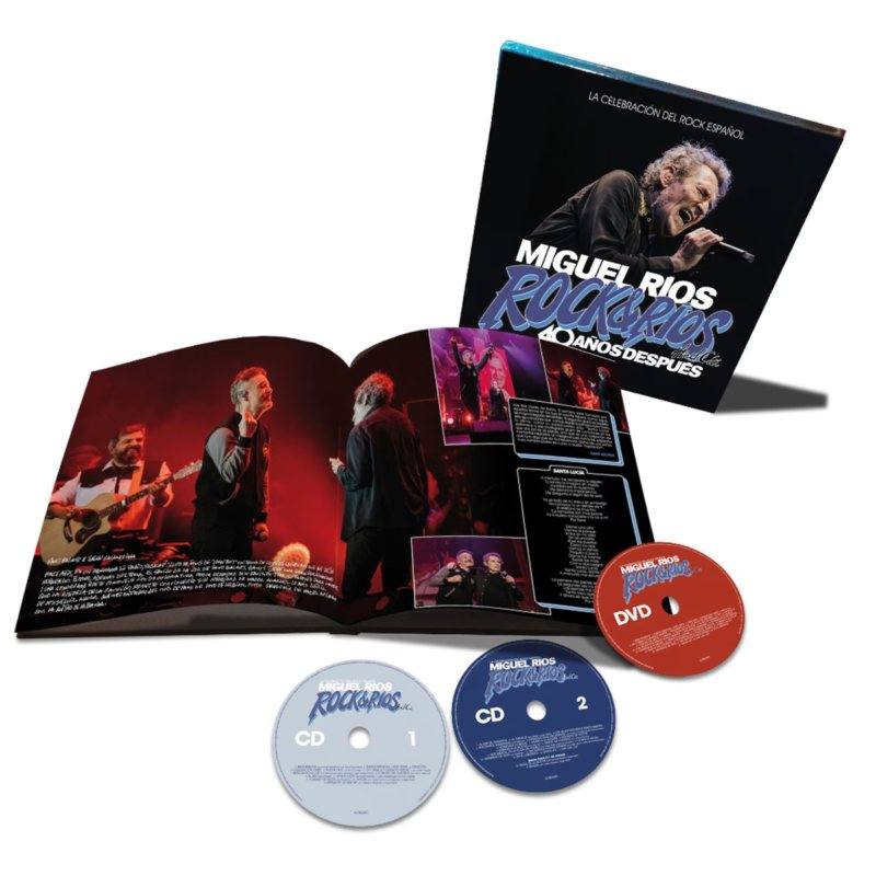 40 AÑOS DESPUES -2CD +DVD