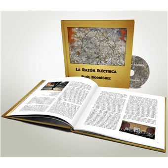 LA RAZON ELECTRICA -LIBRO +CD-