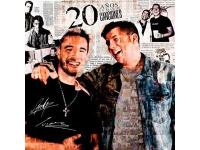 20 AÑOS EN MAS CANCIONES -LIBRO DISCO-