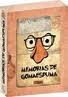 MEMORIAS DE GOMAESPUMA -LIBRO CD DVD-