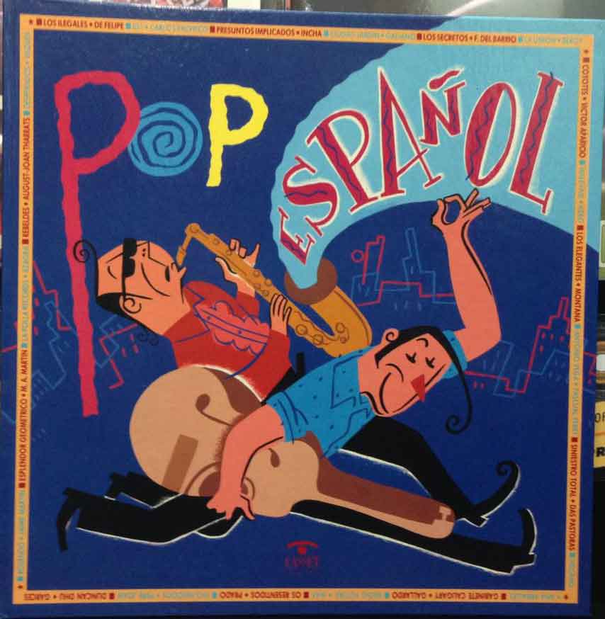 POP ESPAÑOL -COMIC & ROCK-