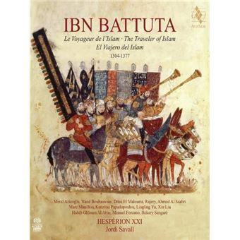 IBN BATTUTA EL VIAJERO DEL ISLAM -2CD BOOK-