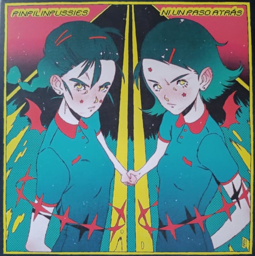 NI UN PASO ATRAS -VINILO 7  - (VERDE)