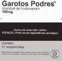 GAROTOZIL DE PODREZEPAM