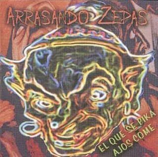 EL QUE SE PIKA AJOS COME