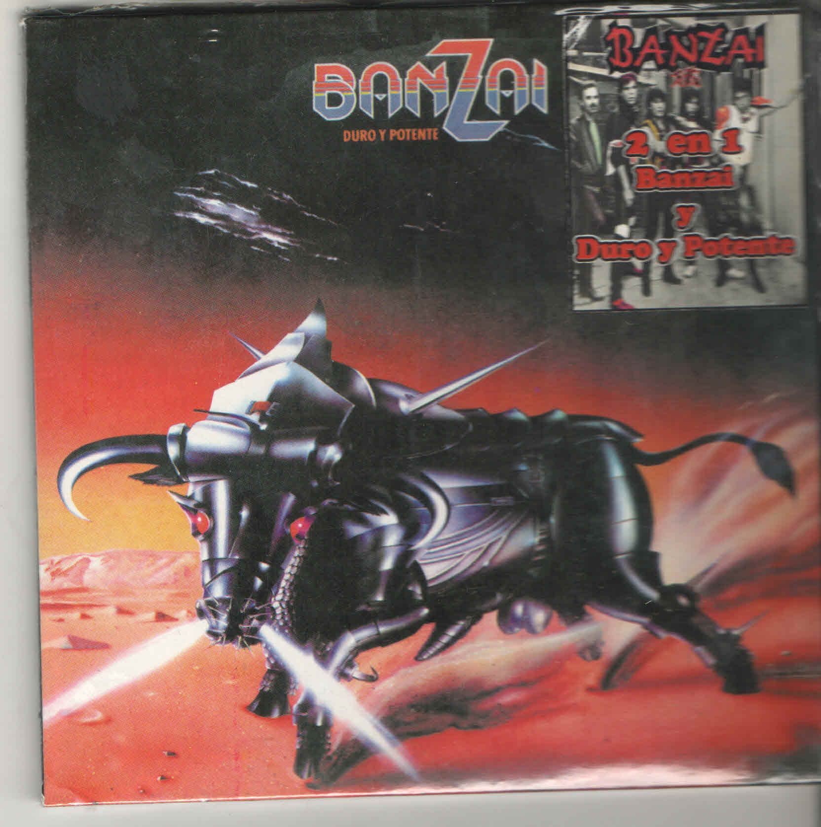 BANZAI / DURO Y POTENTE -2 EN 1 DIGI-