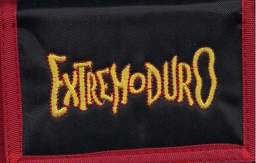 CARTERA EXTREMODURO LOGO +CADENA