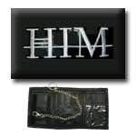 CARTERA HIM LOGO BORDADO + CADENA