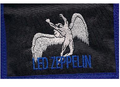 CARTERA LED ZEPPELIN + CADENA