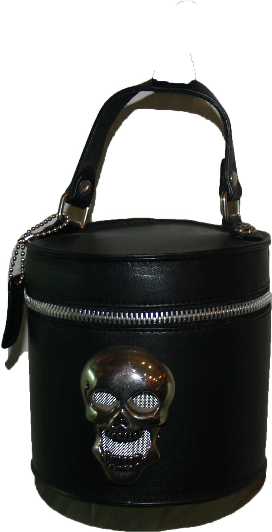 BOLSO BOMBONERA CALAVERA METALICA