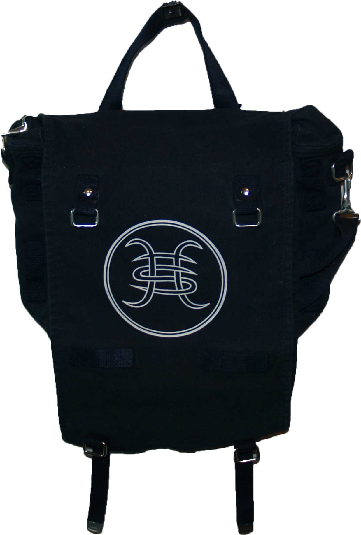 BOLSO HEROES DEL SILENCIO VAQUERO AZUL