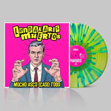 MUCHO ASCO CASI TODO -VINILO COLOR RSD 2024 NUMERADO-