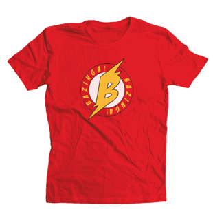 CAMISETA BAZINGA -TALLA L-