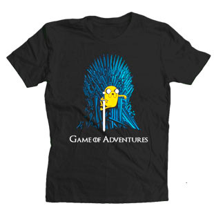 CAMIETA GAME OF ADVENTURES -TALLA M-