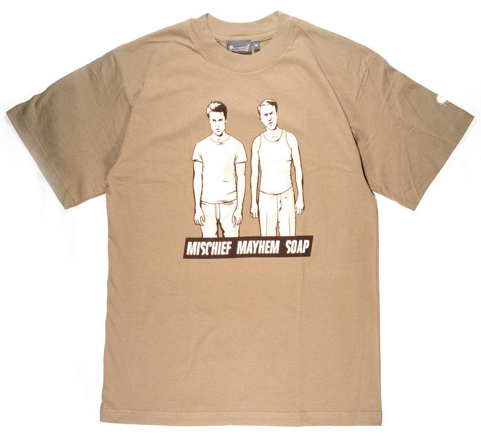 CAMISETA MISCHIEF MAYHEM SOAP -TALLA M-