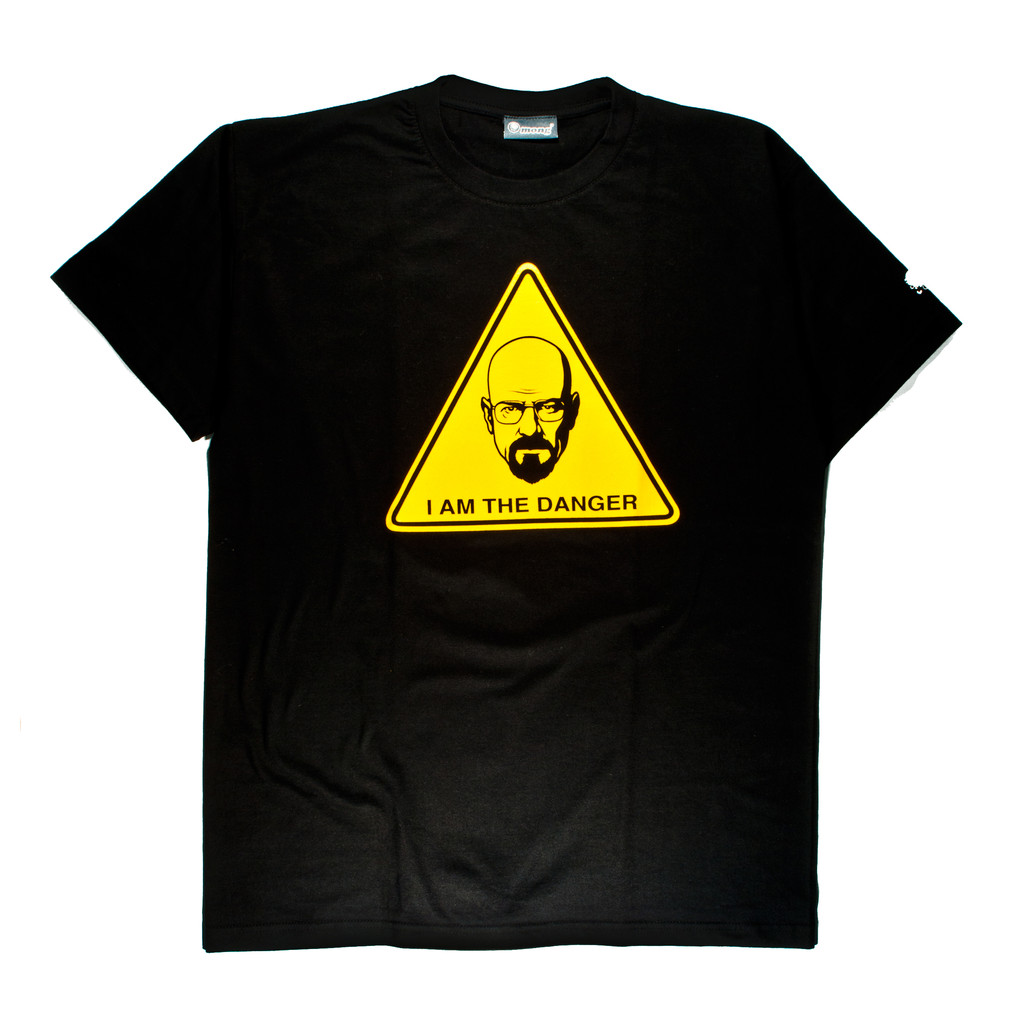 CAMISETA BREAKING BAD DANGER -TALLA S-