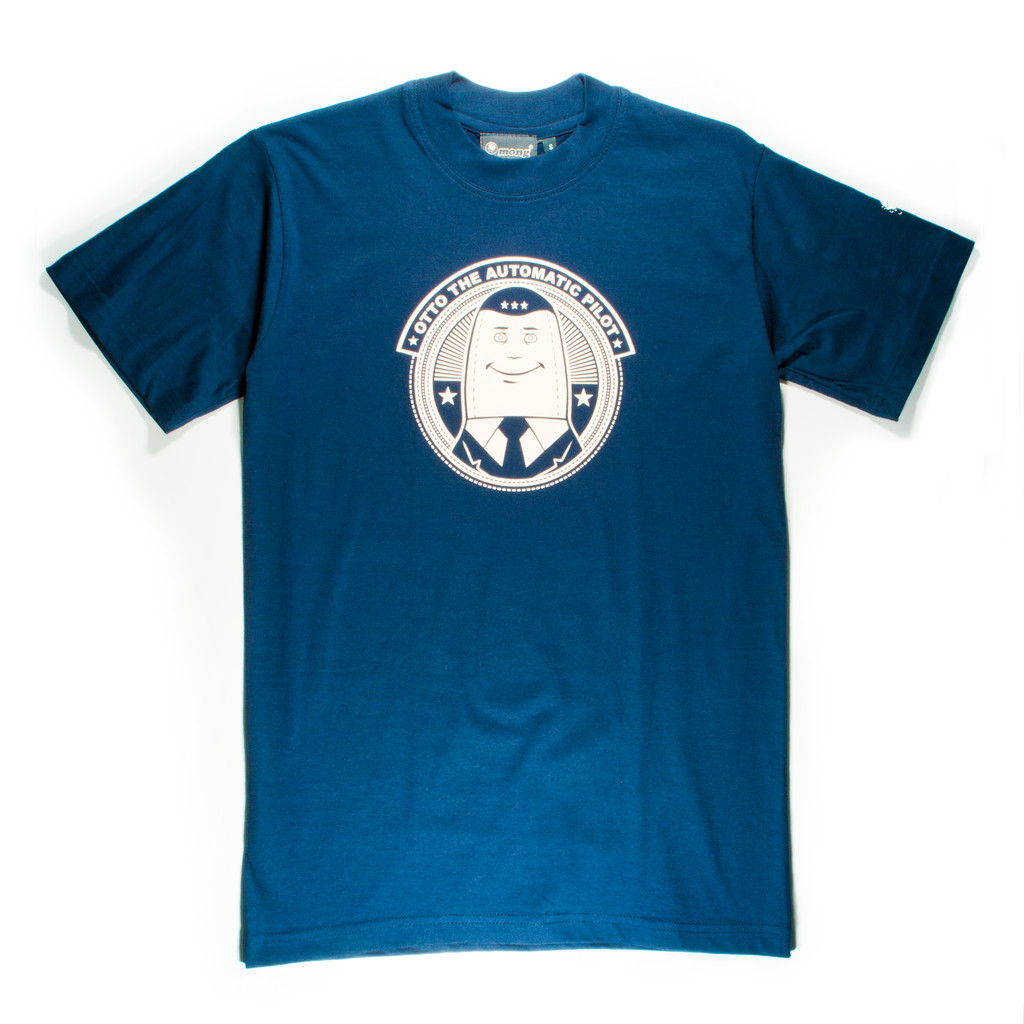 CAMISETA OTTO THE AUTOMATIC PILOT -TALLA S-