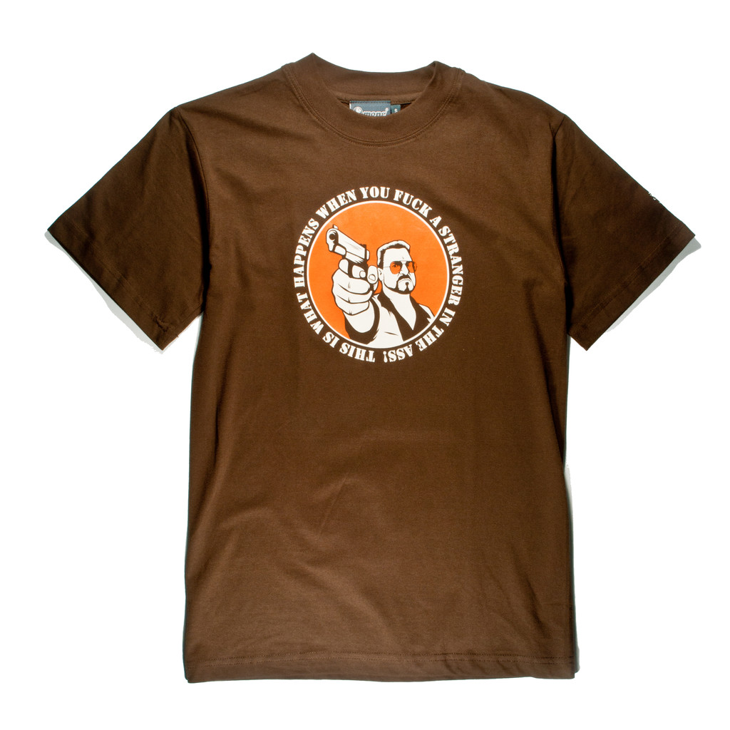 CAMISETA WHEN YOU FUCK A STRANGER -TALLA S-