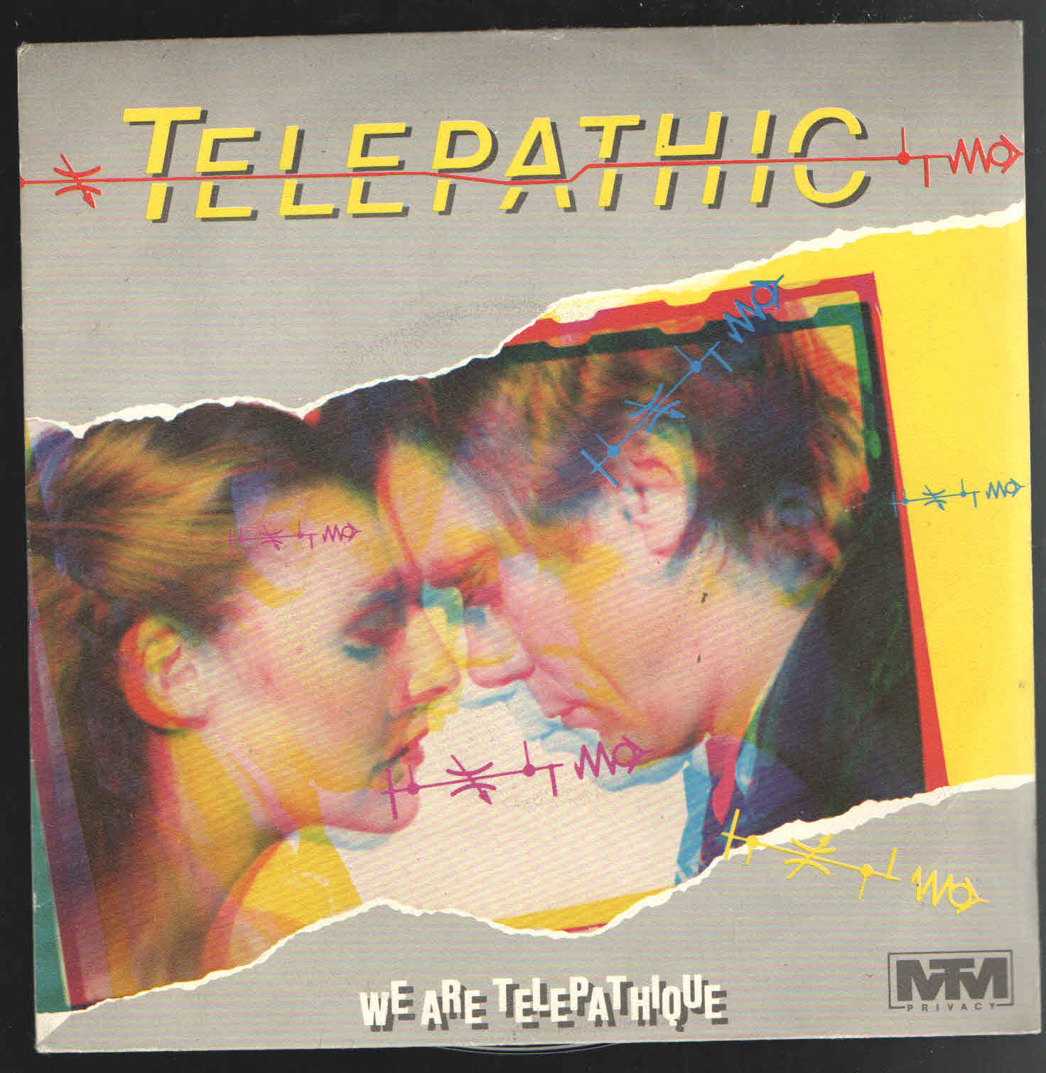 WE ARE TELEPATHIQUE / FOXY LADY