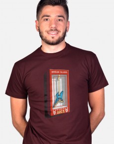 CAMISETA IN CASE OF ROCK -TALLA XL-