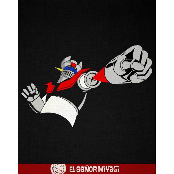 CAMISETA MAZINGER -TALLA M-