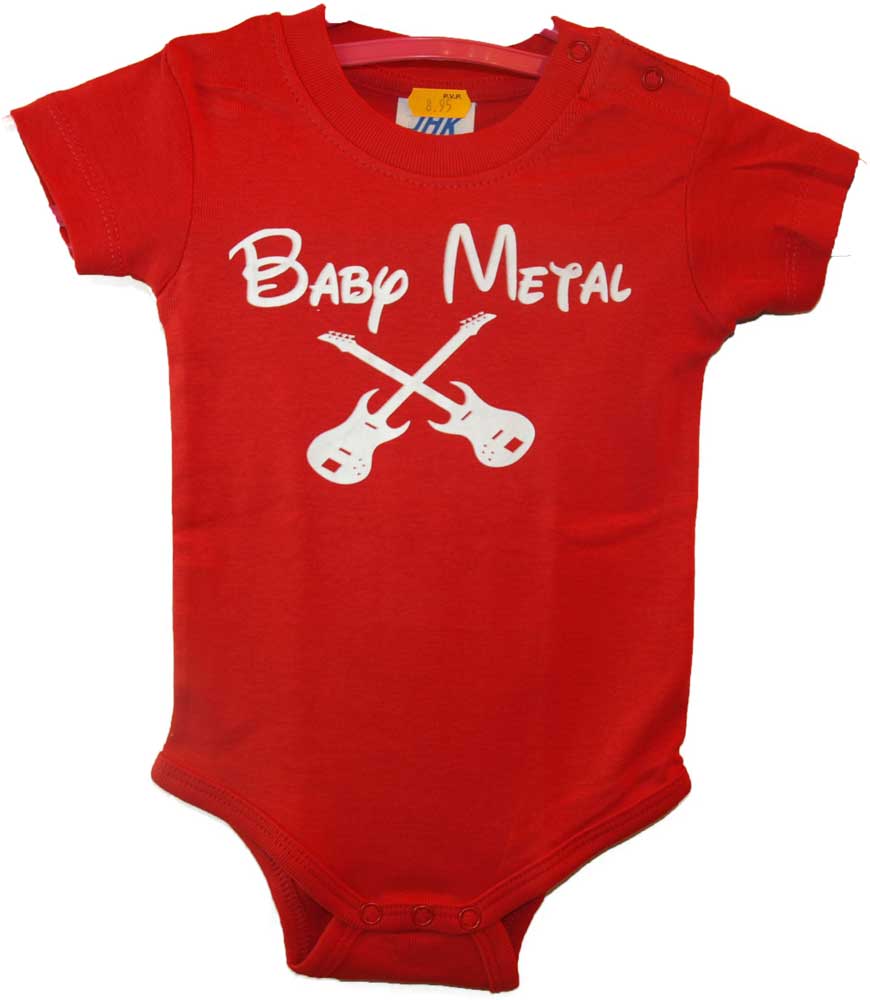 BODY BABY METAL -TALLA 6M-