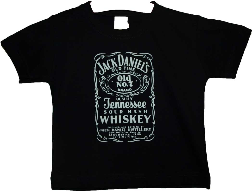 CAMISETA BEBE JACK DANIELS -TALLA 2A-