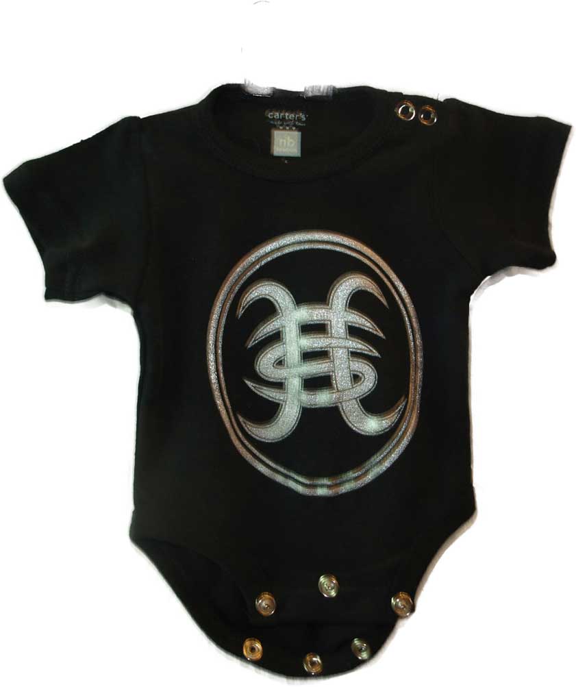 BODY HDS LOGO -TALLA S-