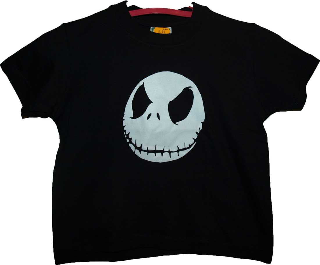 CAMISETA BEBE CALAVERA -TALLA 6 AÑOS-