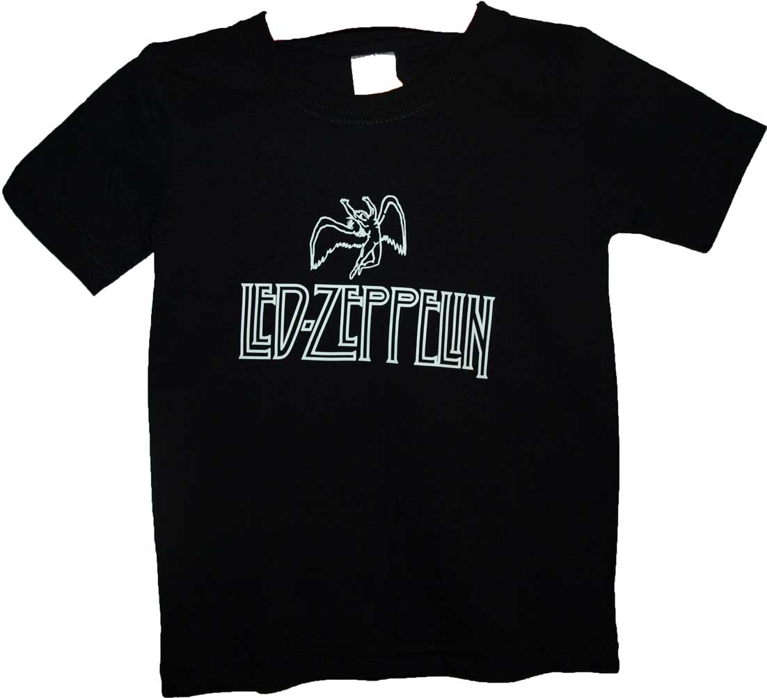 CAMISETA BEBE LED ZEPPELIN -TALLA 2 AÑOS-