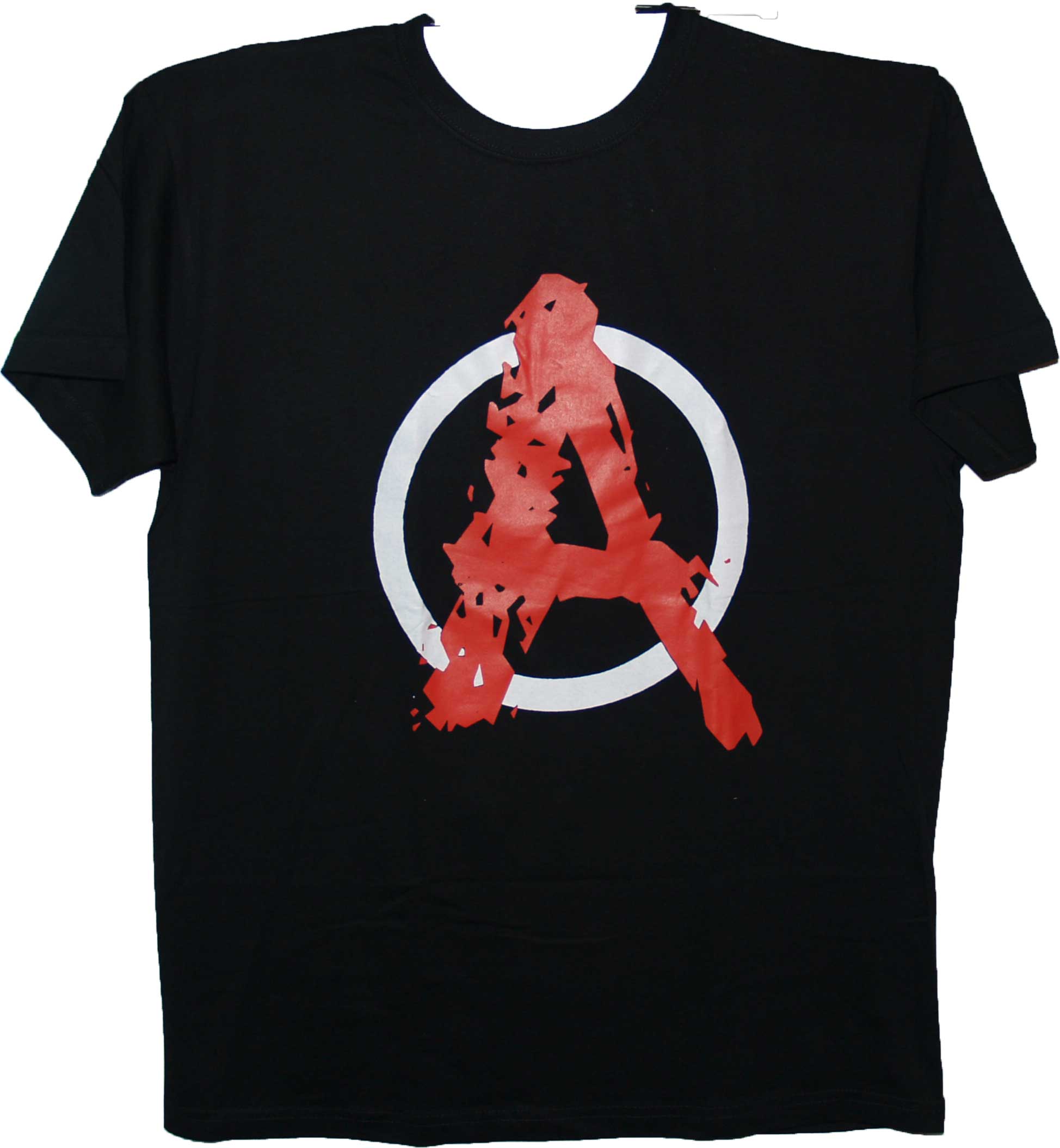 CAMISETA ANARCHY CIRCULO -TALLA M-