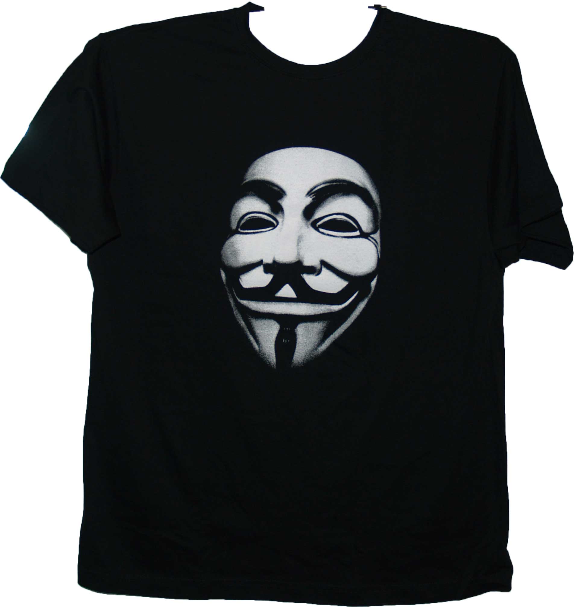 CAMISETA ANONYMOUS -TALLA L-