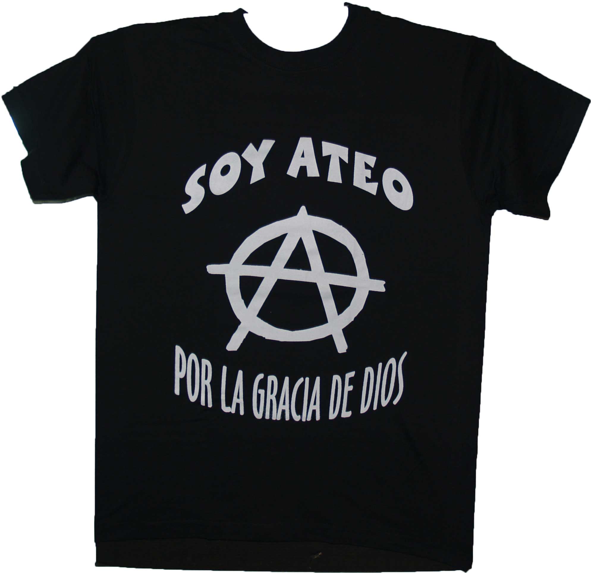 CAMISETA SOY ATEO -TALLA S-