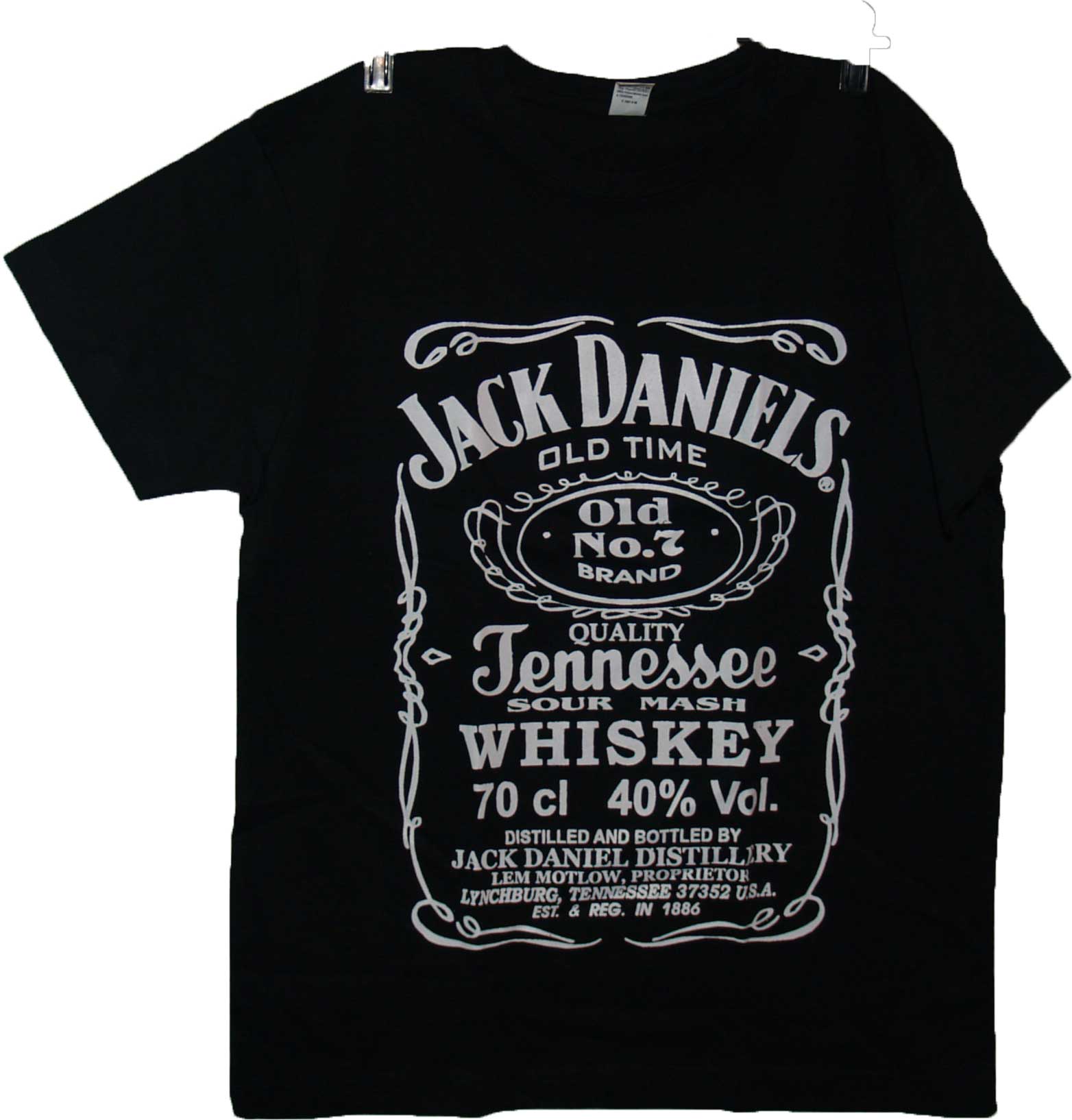 CAMISETA JACK DANIELS -TALLA 11 12-