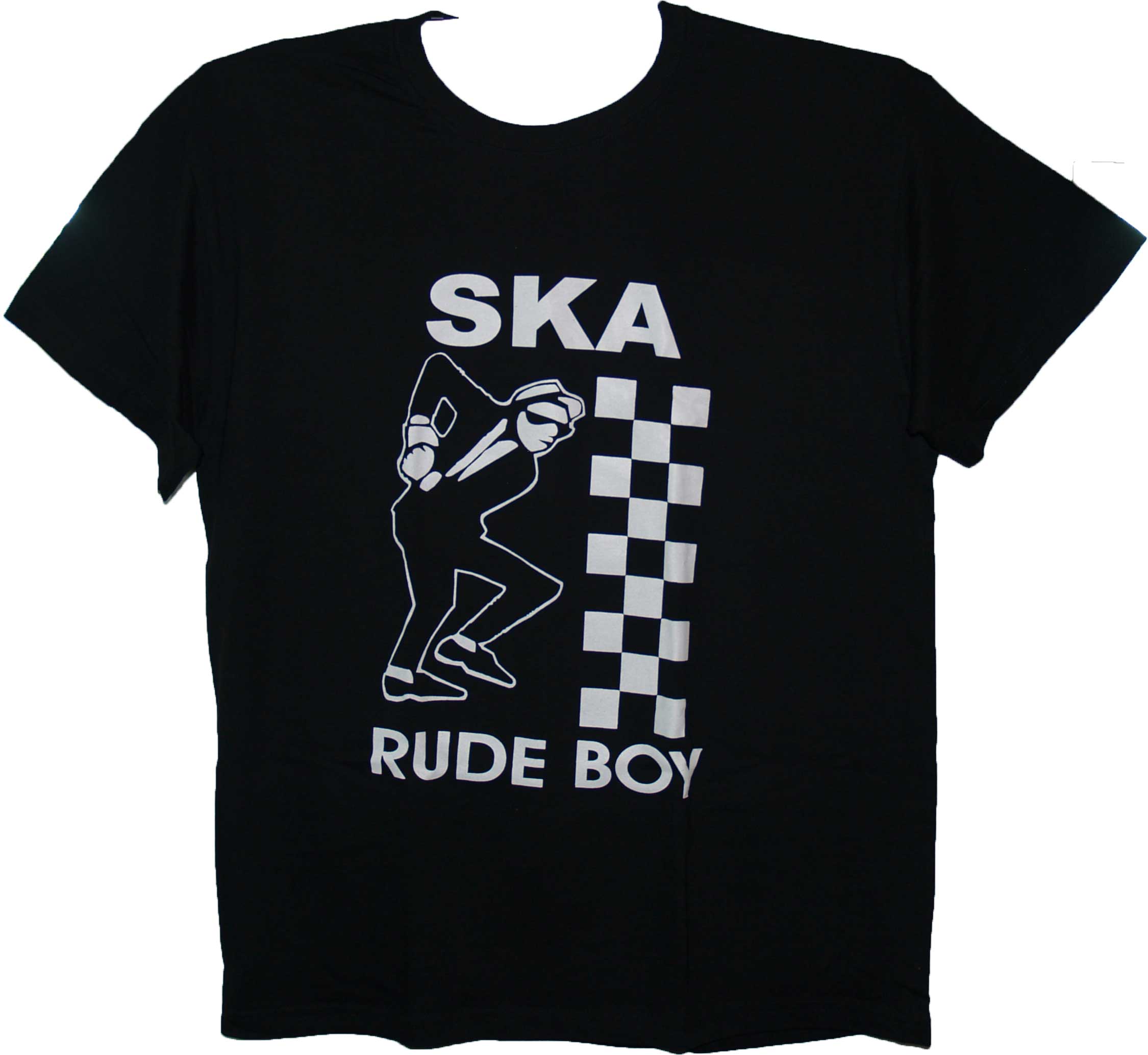 CAMISETA SKA RUDE BOY -TALLA L-