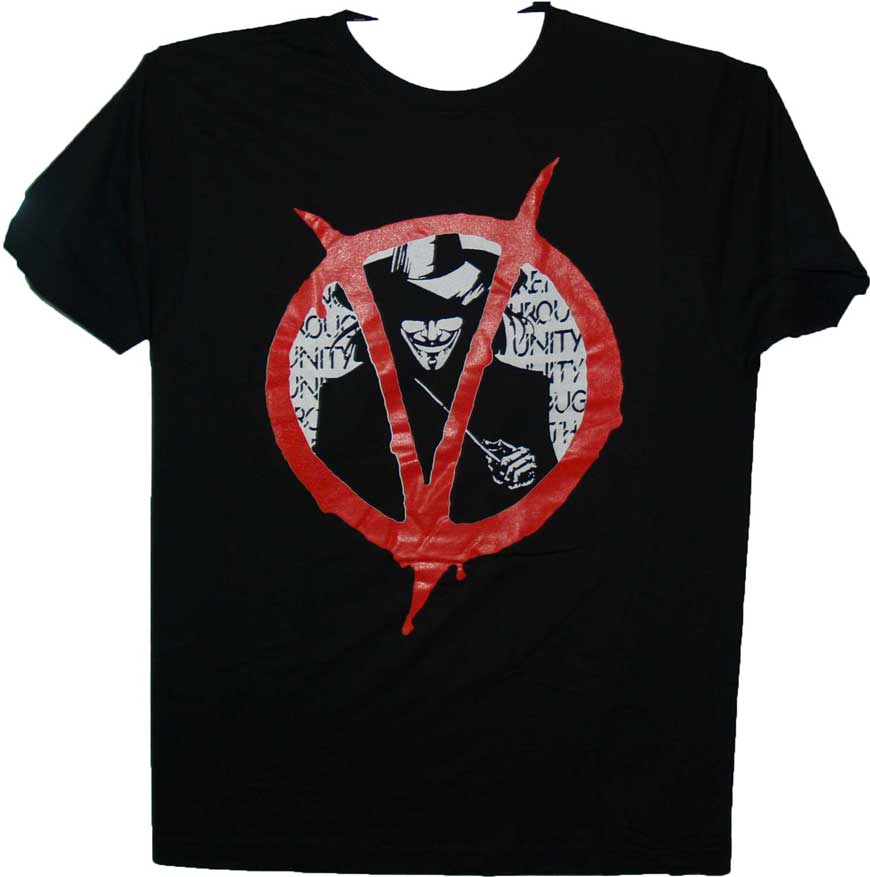 CAMISETA V -TALLA S-