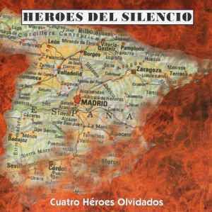 CUATRO HEROES OLVIDADOS -CD-r-