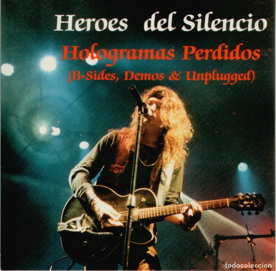 HOLOGRAMAS PERDIDOS B-SIDES DEMOS & UNPLUGGED -CDr-