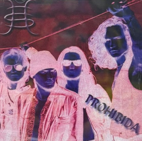 PROHIBIDA -CD-r-