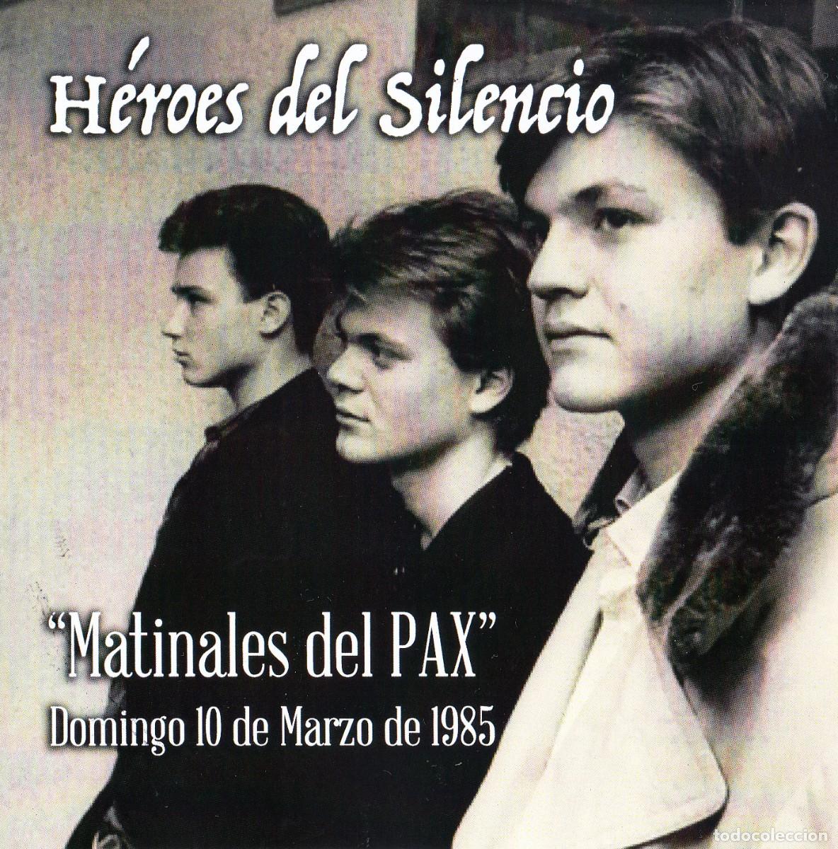 MATINALES DEL PAX 10-3-1985 -CDr-