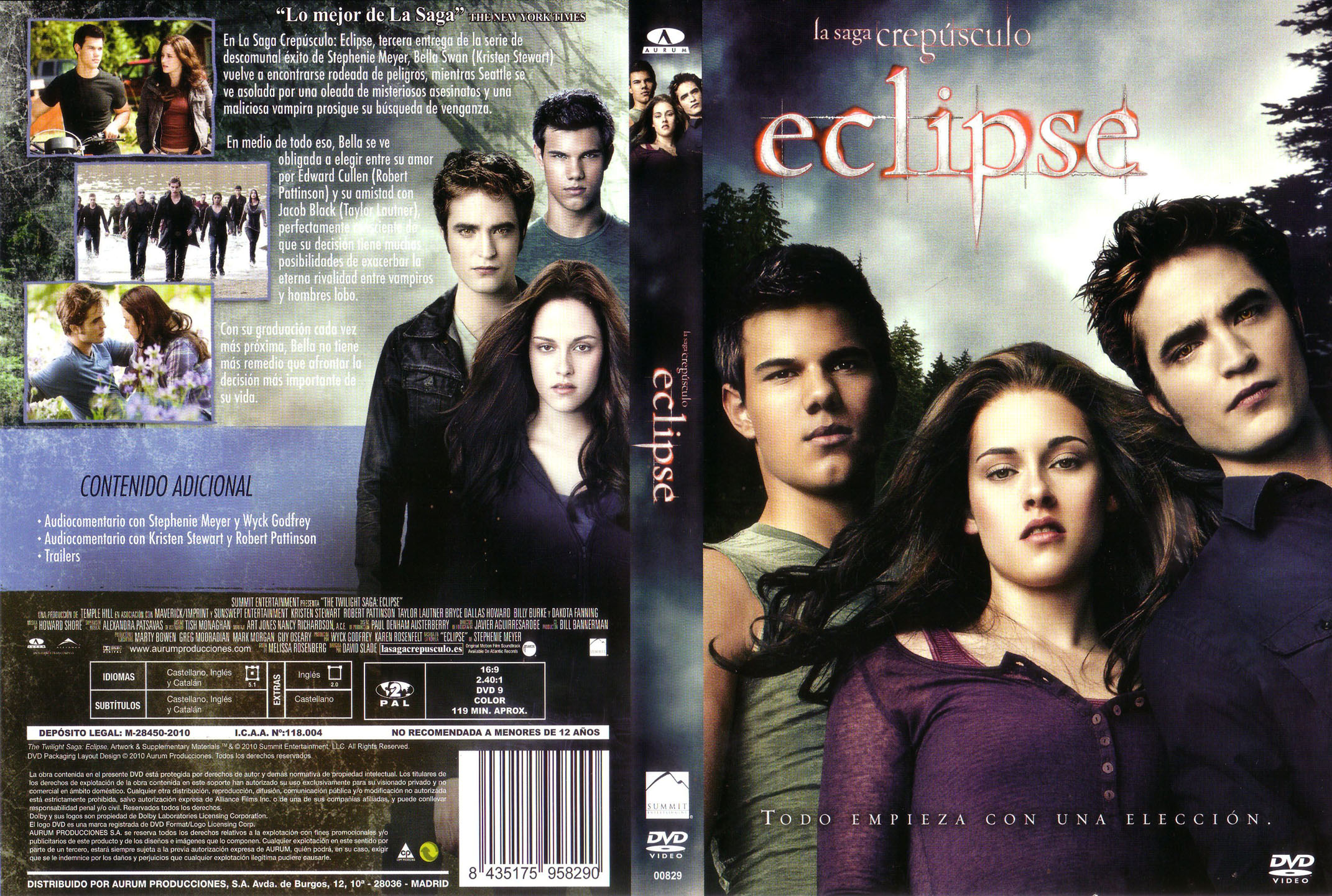 CREPUSCULO ECLIPSE
