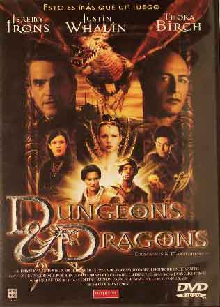 DUNGEONS AND DRAGONS