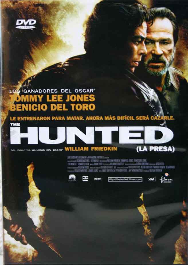 HUNTED LA PRESA
